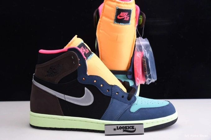 1st Kicks Shoes 555088-201 AIR BIO TOKYO RETRO HIGH 1 JORDAN HACK 0629